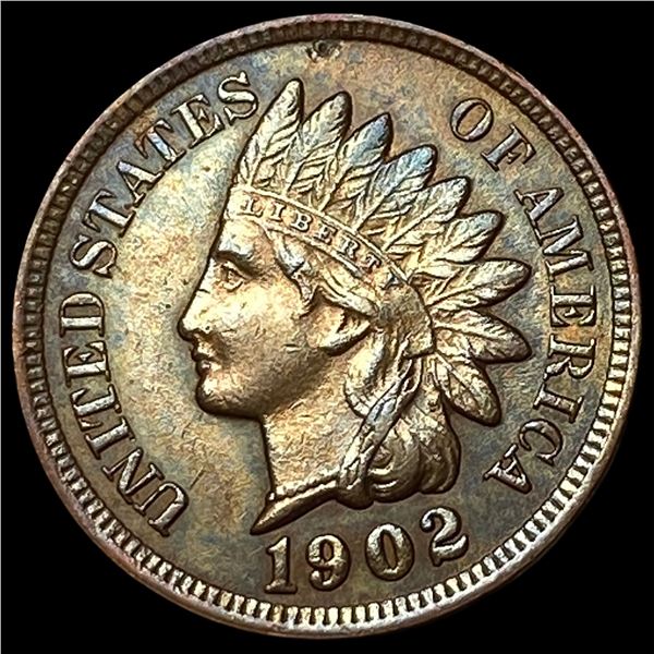 1902 Indian Head Cent UNCIRCULATED
