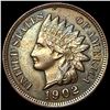 Image 1 : 1902 Indian Head Cent UNCIRCULATED