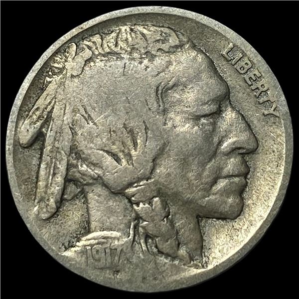 1914-D Buffalo Nickel LIGHTLY CIRCULATED