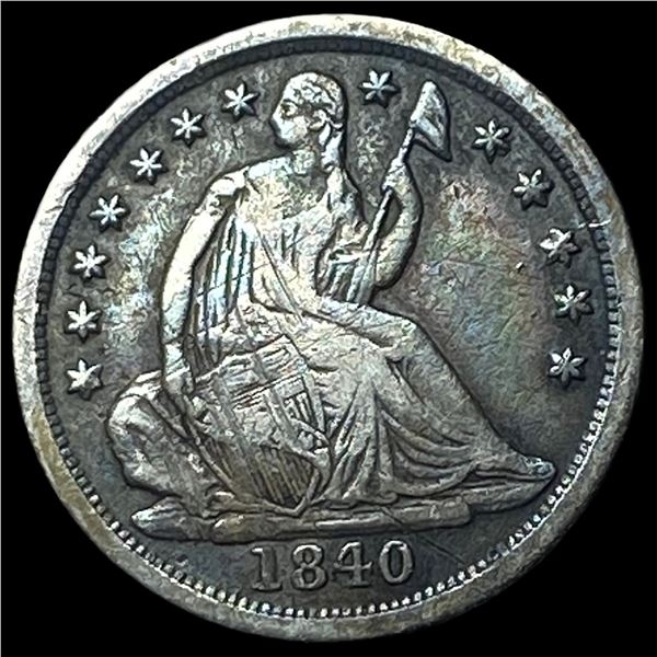 1840-O Silver Half Dime LIGHTLY CIRCULATED