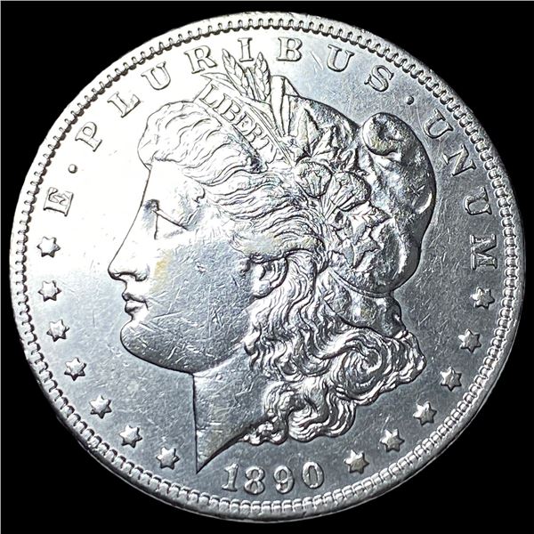 1890-CC Silver Morgan Dollar CLOSELY  UNCIRCULATED