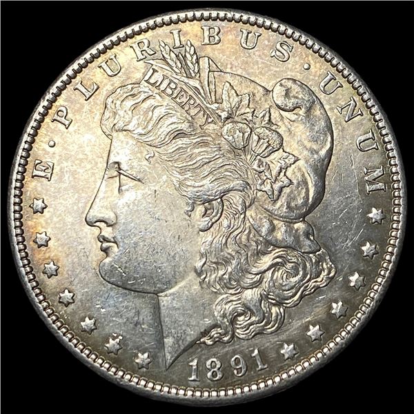 1891 Morgan Silver Dollar UNCIRCULATED