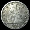 Image 1 : 1875 Seated Liberty Quarter NICELY CIRCULATED