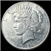 Image 1 : 1926 Peace Silver Dollar CLOSELY UNCIRCULATED