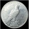 Image 2 : 1926 Peace Silver Dollar CLOSELY UNCIRCULATED