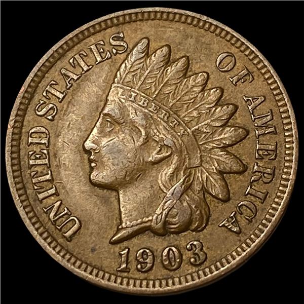 1903 Indian Head Cent CLOSELY UNCIRCULATED