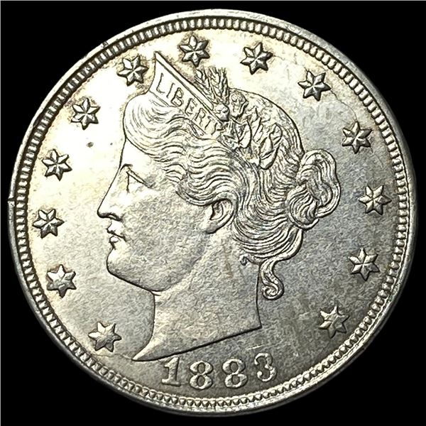 1883 Liberty Head Nickel No Cents  UNCIRCULATED