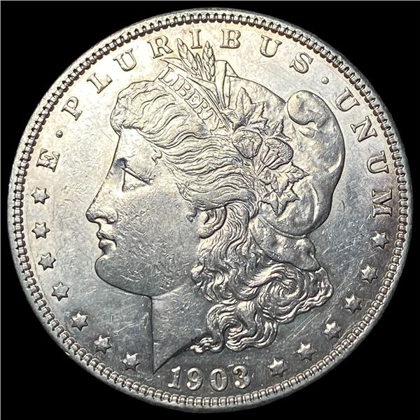 1903 Silver Morgan Dollar CLOSELY  UNCIRCULATED