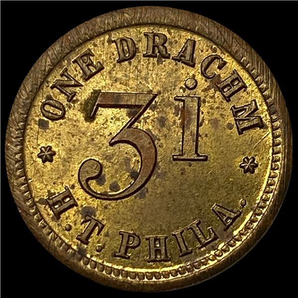 ONE DRACHM HIGH GRADE