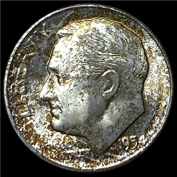 1954-S Silver Roosevelt Dime CHOICE BU