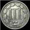 Image 2 : 1881 Nickel Three-Cent Piece CLOSELY  UNCIRCULATED