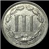 Image 2 : 1869 Nickel Three-Cent Piece CLOSELY  UNCIRCULATED