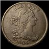 Image 1 : 1804 Copper Half Cent CLOSELY UNCIRCULATED