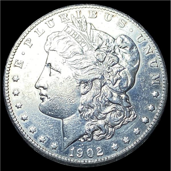 1902-S Silver Morgan Dollar HIGH GRADE