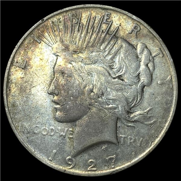 1927 Peace Silver Dollar LIGHTLY CIRCULATED