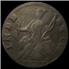 Image 2 : 1787 Colonial Connecticut Copper NICELY CIRCULATED