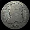 Image 1 : 1824 Capped Bust Dime NICELY CIRCULATED