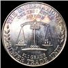 Image 1 : .999 Fine Silver Trade Unit Round CHOICE BU