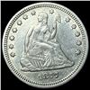 Image 1 : 1877 Seated Liberty Quarter CLOSELY  UNCIRCULATED