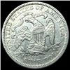 Image 2 : 1877 Seated Liberty Quarter CLOSELY  UNCIRCULATED