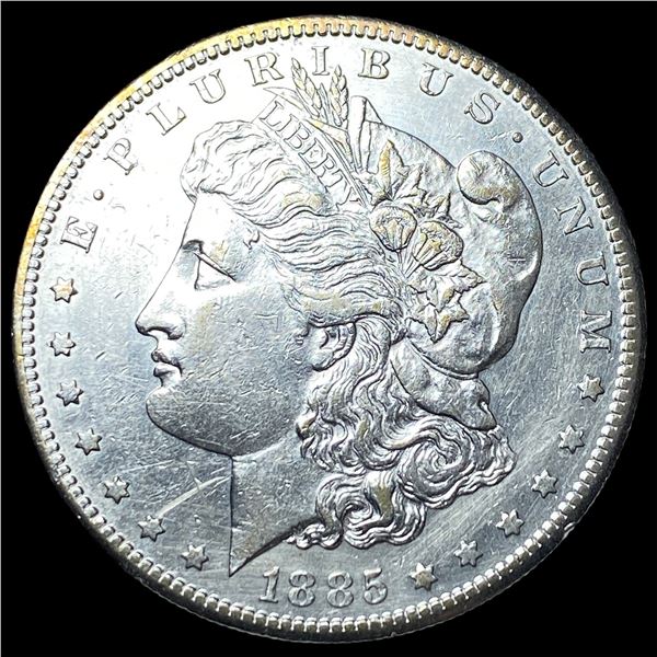 1885-S Silver Morgan Dollar CLOSELY  UNCIRCULATED