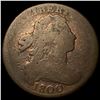 Image 1 : 1800 Draped Bust Large Cent NICELY CIRCULATED