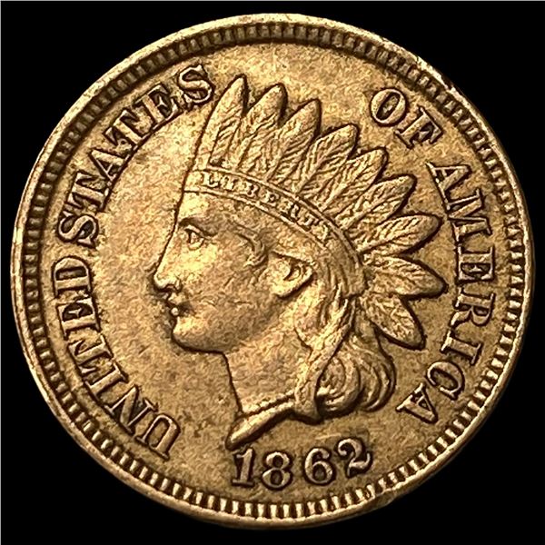 1862 Indian Head Cent UNCIRCULATED