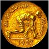 Image 1 : 1932 California Gold 1/2 Token HIGH GRADE