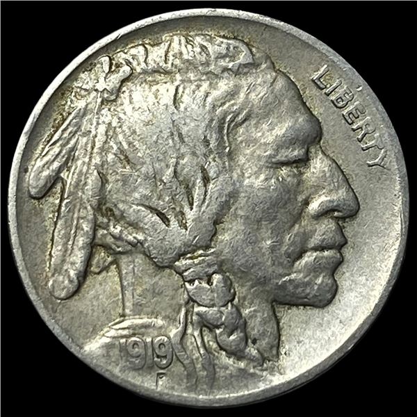 1919-S Buffalo Nickel NEARLY UNCIRCULATED