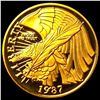 Image 1 : 1987-W Gold $5 Constitution Commemorative  CHOICE PROOF