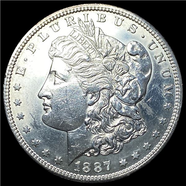 1887 Morgan Silver Dollar HIGH GRADE