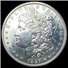 Image 1 : 1887 Morgan Silver Dollar HIGH GRADE