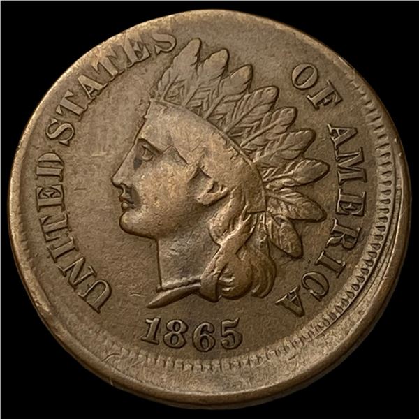 1865 Indian Head Cent HIGH GRADE