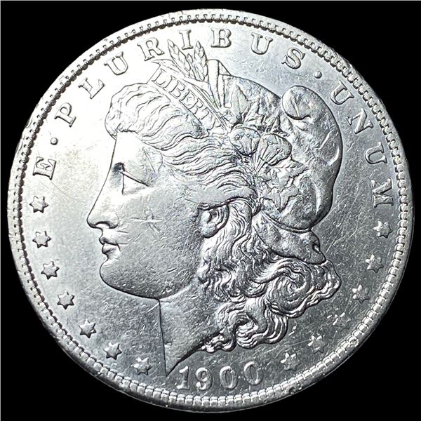 1900-O Silver Morgan Dollar CLOSELY  UNCIRCULATED