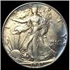 Image 1 : 1941-D Silver Half Dollar CLOSELY  UNCIRCULATED