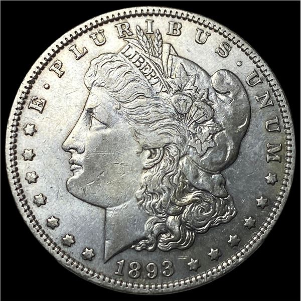 1893 Morgan Silver Dollar HIGH GRADE