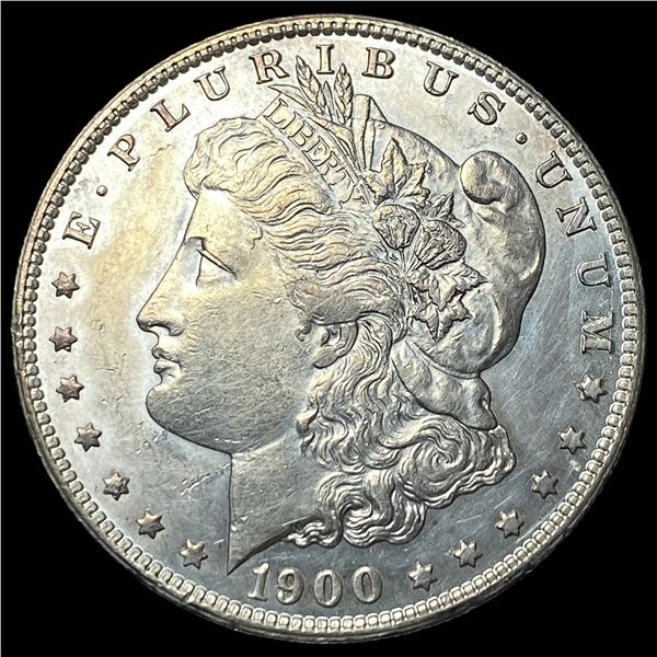 1900-S Silver Morgan Dollar CLOSELY  UNCIRCULATED