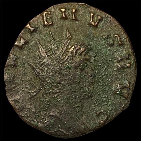 Roman Empire Gallienus AE Antoninianus  253-268 AD. NICELY CIRCULATED