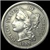 Image 1 : 1888 Nickel Three-Cent Piece CLOSELY  UNCIRCULATED