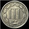 Image 2 : 1888 Nickel Three-Cent Piece CLOSELY  UNCIRCULATED