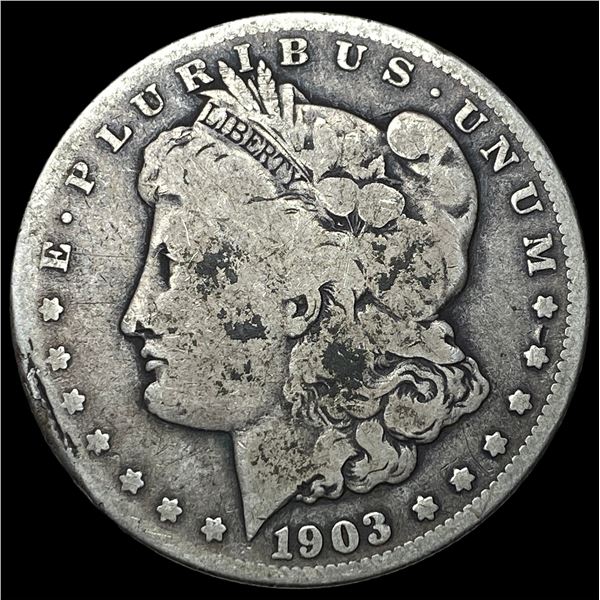 1903-S Silver Morgan Dollar NICELY CIRCULATED