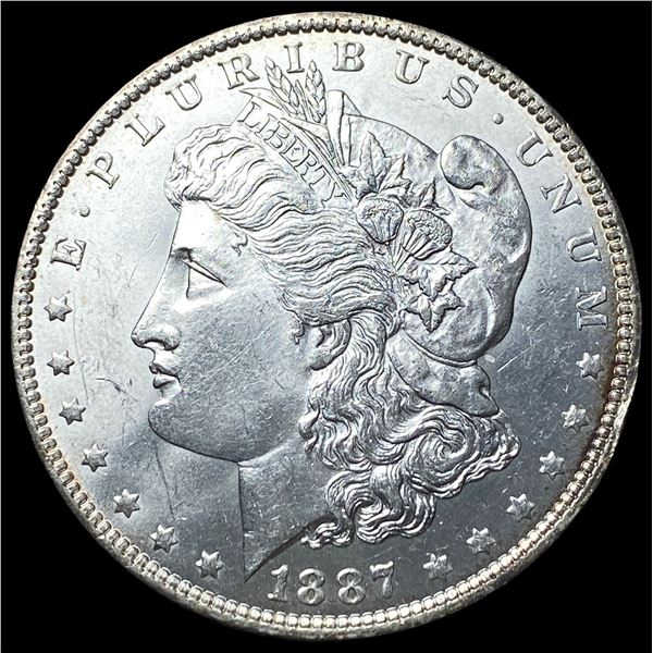 1887-O Silver Morgan Dollar UNCIRCULATED