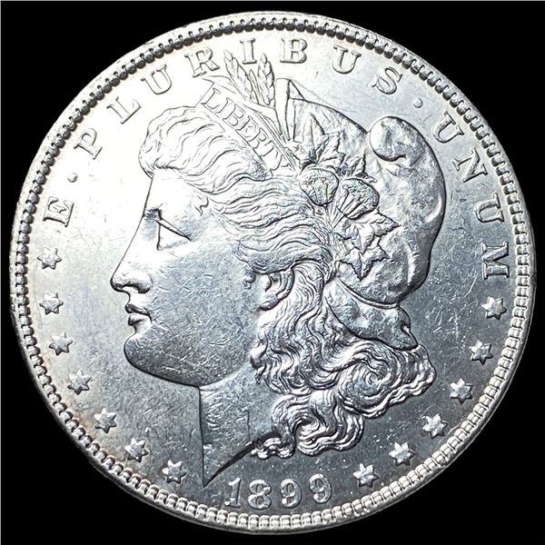 1899-S Silver Morgan Dollar NEARLY  UNCIRCULATED