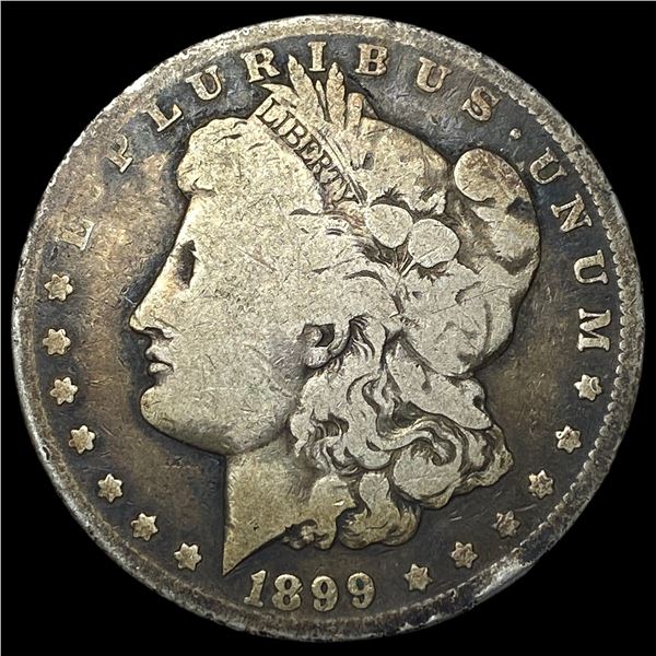 1899-O Silver Morgan Dollar NICELY CIRCULATED