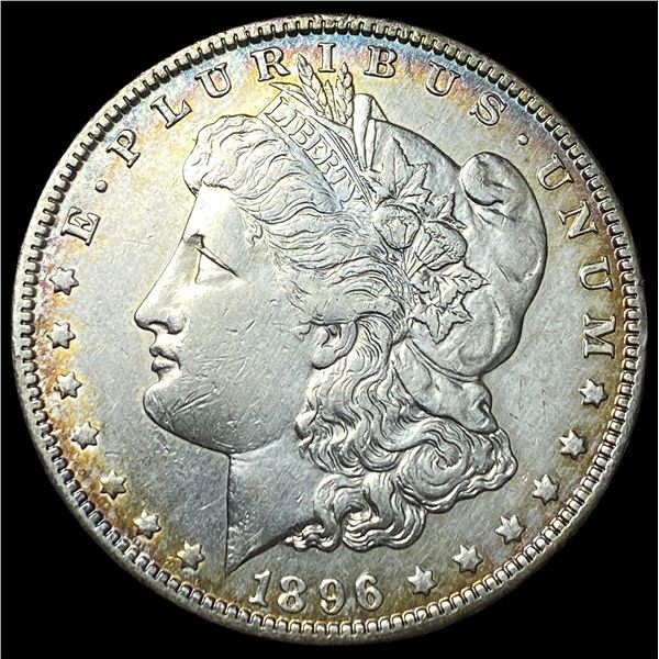 1896-O Silver Morgan Dollar CLOSELY  UNCIRCULATED