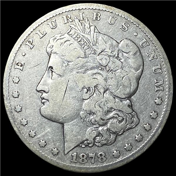 1878-S Silver Morgan Dollar LIGHTLY  CIRCULATED