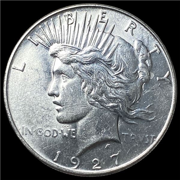 1927-S Silver Peace Dollar UNCIRCULATED