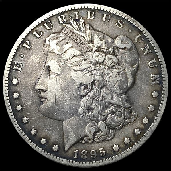 1895-S Silver Morgan Dollar CLOSELY  UNCIRCULATED