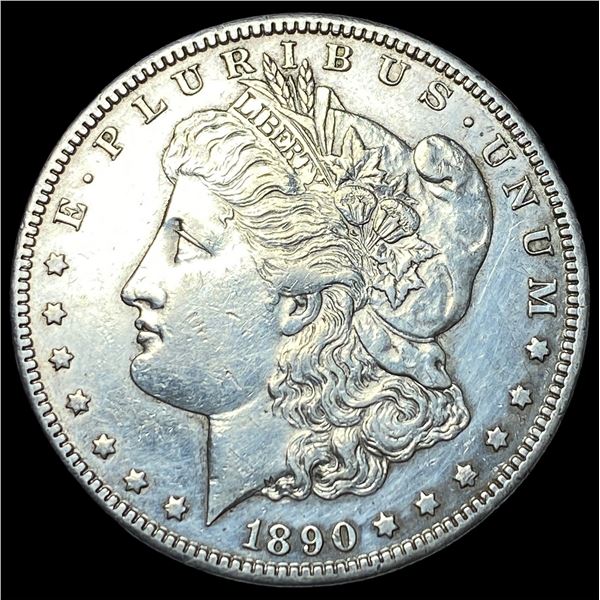 1890-CC Silver Morgan Dollar CLOSELY  UNCIRCULATED