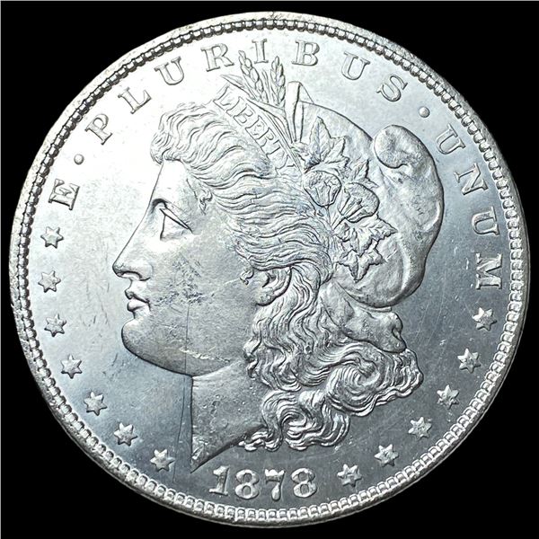 1878 Silver Morgan Dollar CHOICE BU
